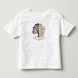 Infantil Camiseta Família Weston & Hicks