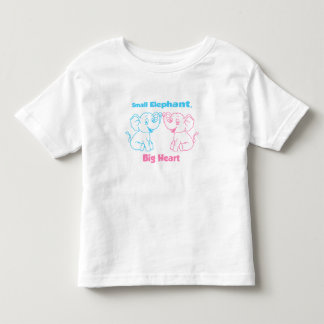 Infantil Camiseta Fofa para Crianças – Presente de Elefante