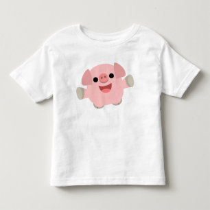 Infantil Camiseta fofinho para porcos para crianças