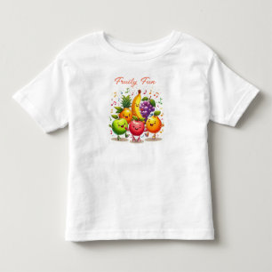 Infantil Camiseta Fruta Clipart para dança
