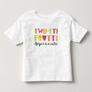 Infantil Camiseta Frutti Girls Two-tii