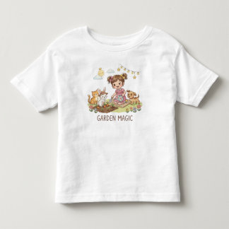 Infantil Camiseta Garden Magic
