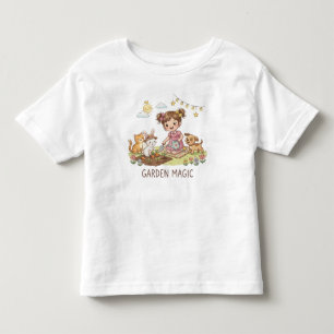 Infantil Camiseta Garden Magic