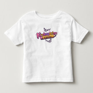 Infantil Camiseta Gráfica Personalizada para Jardim de Infâ