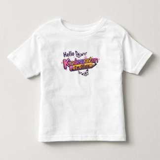 Infantil Camiseta Gráfica Personalizada para Jardim de Infâ