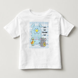 Infantil Camiseta "Hug Sameach" para Cachorro