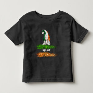 Infantil *~* CAMISETA IRLANDA IRLANDESA GNOMO Criança Bande