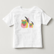 Camiseta Irmã Mais Velha - Tema Gato