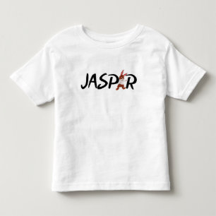 Infantil Camiseta Jasper-n-friends "E"