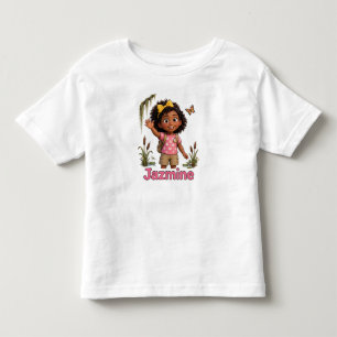 Infantil Camiseta Kids Jazmine de Halloween Lil' Bayou Expl