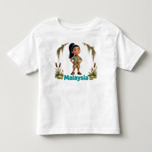 Infantil Camiseta Kids Malaysia Halloween Lil' Bayou Explor
