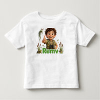 Camiseta Kids Remy Halloween|Lil' Bayou Explorers