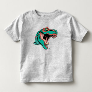Infantil Camiseta Kids T. Rex rugindo