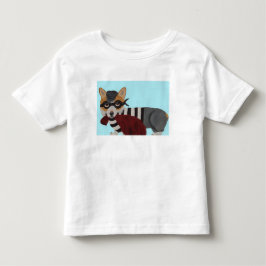 Infantil Camiseta Ladrão de Petiscos Welsh Corgi Ladrão