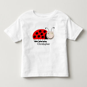Infantil Camiseta Ladybug Toddler