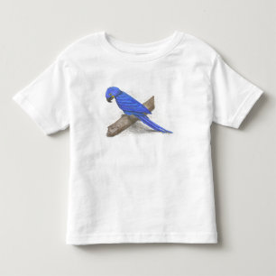 Infantil Camiseta Macaw Toddler