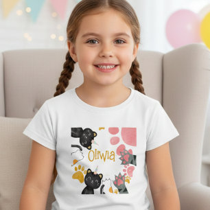 Infantil Camiseta Magic caticorn Toddler