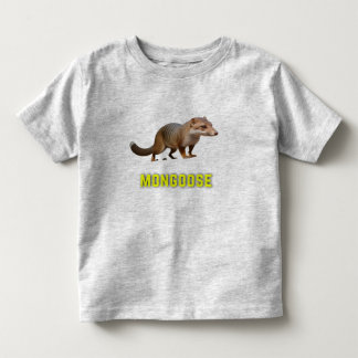 Infantil Camiseta Mangusto