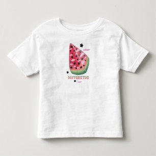 Infantil Camiseta melancia estrela
