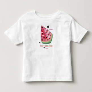 Infantil Camiseta melancia estrela
