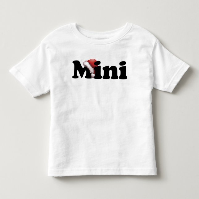 Infantil Camiseta Mini | Mama disponível (Frente)