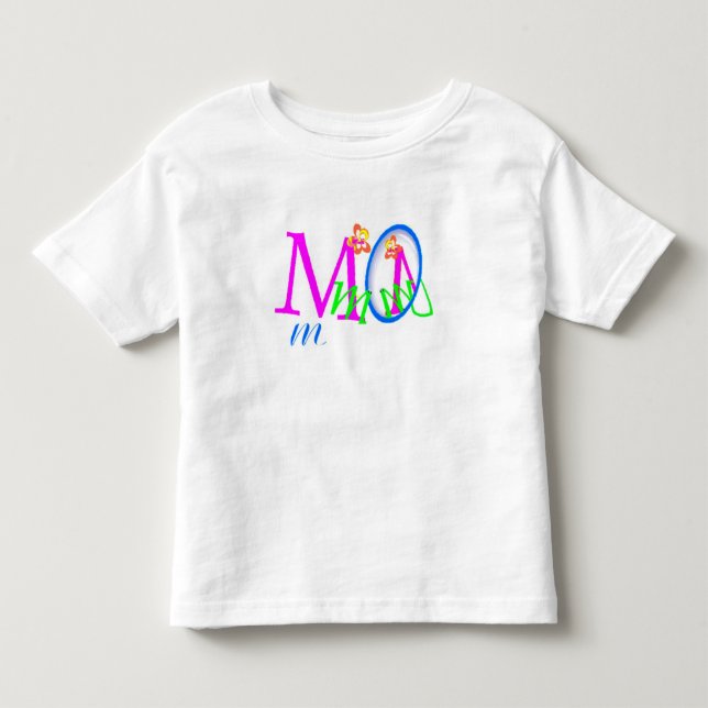 Infantil Camiseta Mirror Baby T-Shirt (Frente)