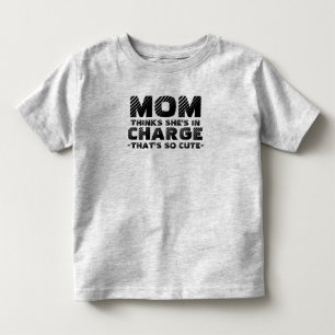 Infantil Camiseta MOM-Toddler Fine Jersey