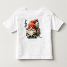 Camiseta natalina Gnomo