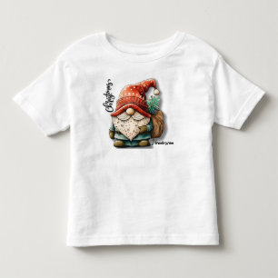 Infantil Camiseta natalina Gnomo