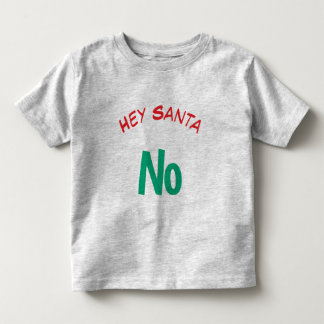Infantil Camiseta Natalina Malandra do Toddler