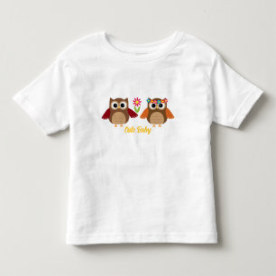 Infantil Camiseta Natureza Caprichosa Pequeno Pássaro
