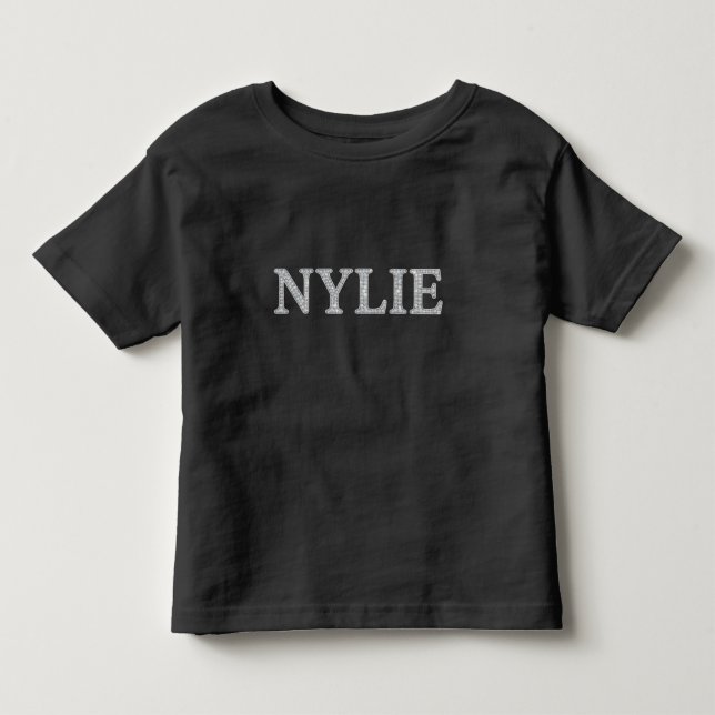 Infantil Camiseta Nylie Diamonds (Frente)