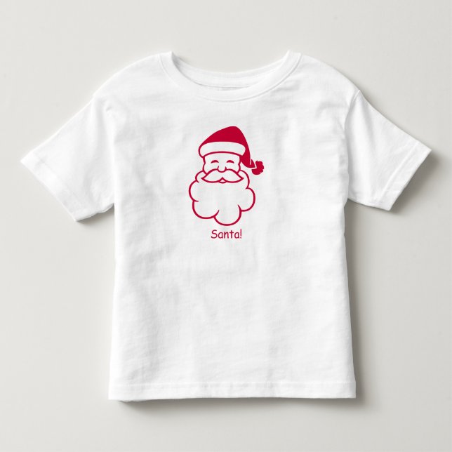 Infantil Camiseta - Papai Noel! (Frente)