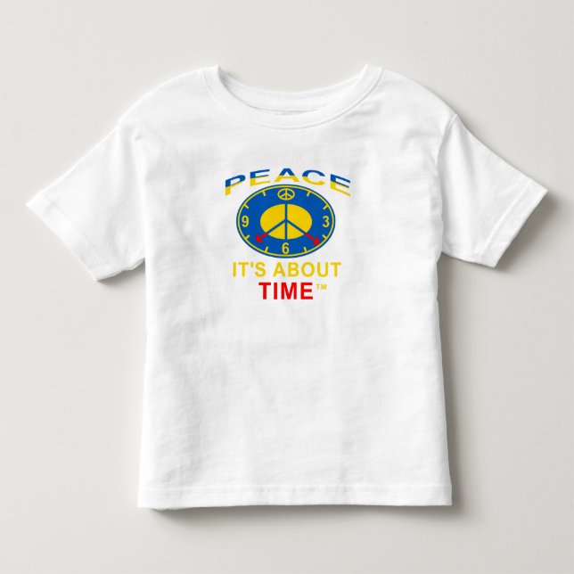 Infantil Camiseta para Criança (Frente)