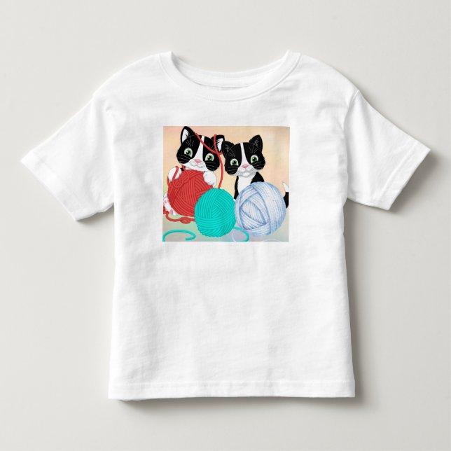 Infantil Camiseta para Criança (Frente)