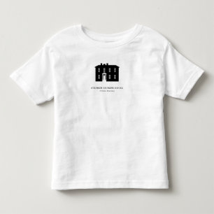 Infantil Camiseta para Criança — Casa Stephen Hopkins