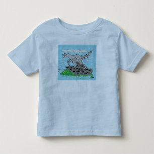 Infantil Camiseta para Criança: Dinossauro