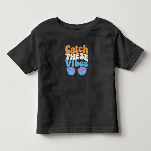 Infantil Camiseta para Criança – Gráficos de Óculos de Sol