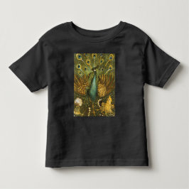 Infantil Camiseta para Criança Pauw-met-kippen Theo-van-Hoy