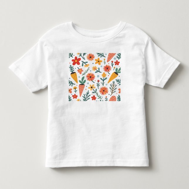 Infantil Camiseta para Crianças (Frente)
