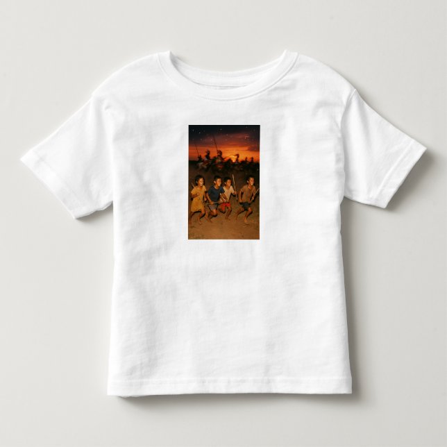 Infantil Camiseta para Crianças (Frente)
