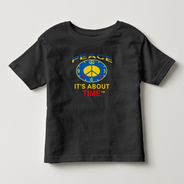 Infantil Camiseta para crianças (Frente)
