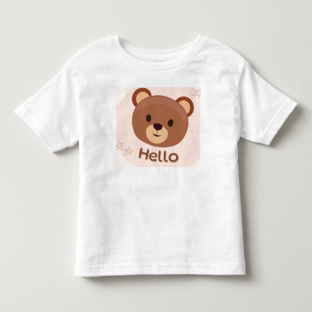 Infantil Camiseta para crianças (Frente)