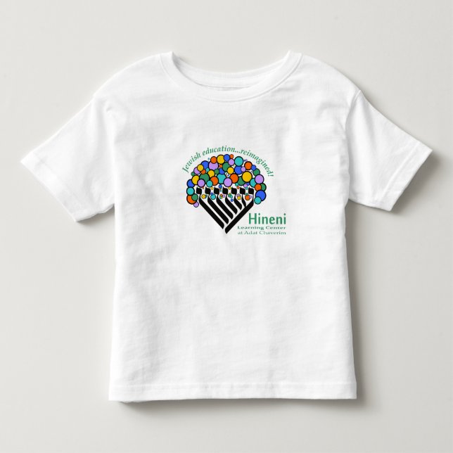 Infantil Camiseta para crianças do Hineni Learning Center - (Frente)