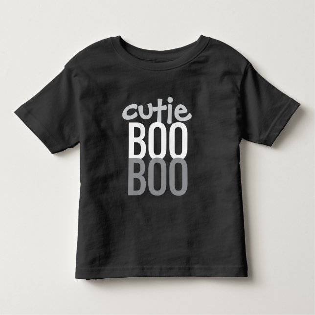 Infantil Camiseta para crianças: HALLOWEEN Cutie Boo #5 (Frente)