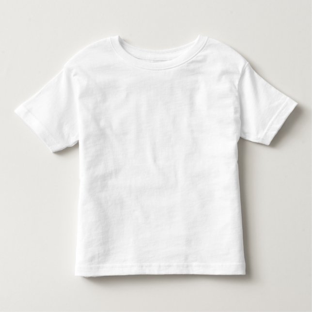 Infantil Camiseta para Crianças, Mangas Raglan 3/4 (Frente)