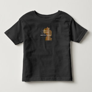 Infantil Camiseta para meninas jovens