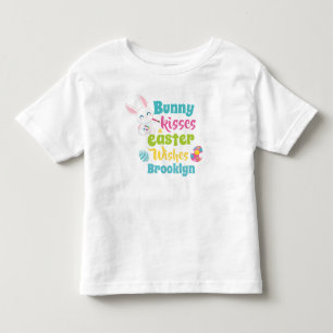 Infantil Camiseta Páscoa Bunny Toddler
