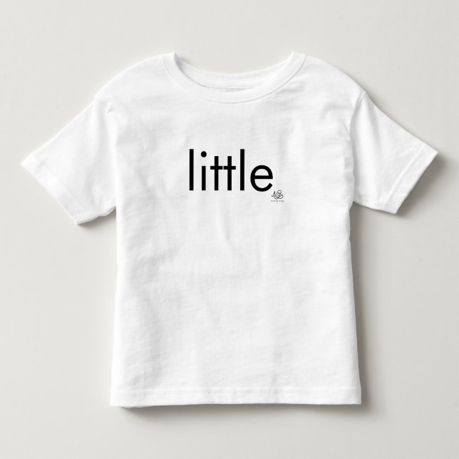 Infantil camiseta pequena (Frente)