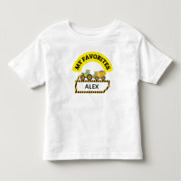 Camiseta personalizada de Nome do Caminhão de Cons